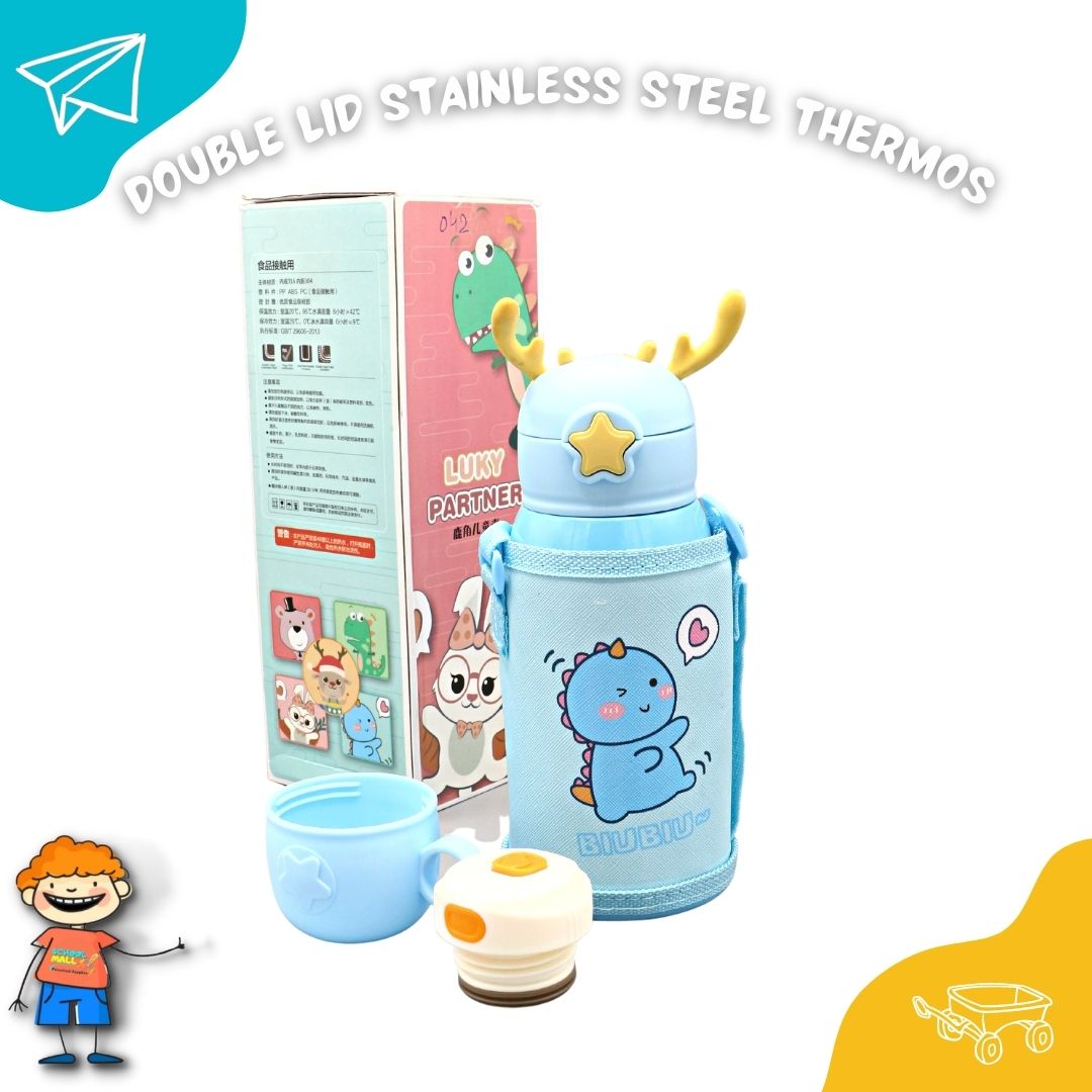 Thermos & Water Bottle