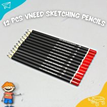 12 PCs Vneed Sketching Pencils