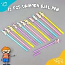 12Pcs Unicorn Ball Pen