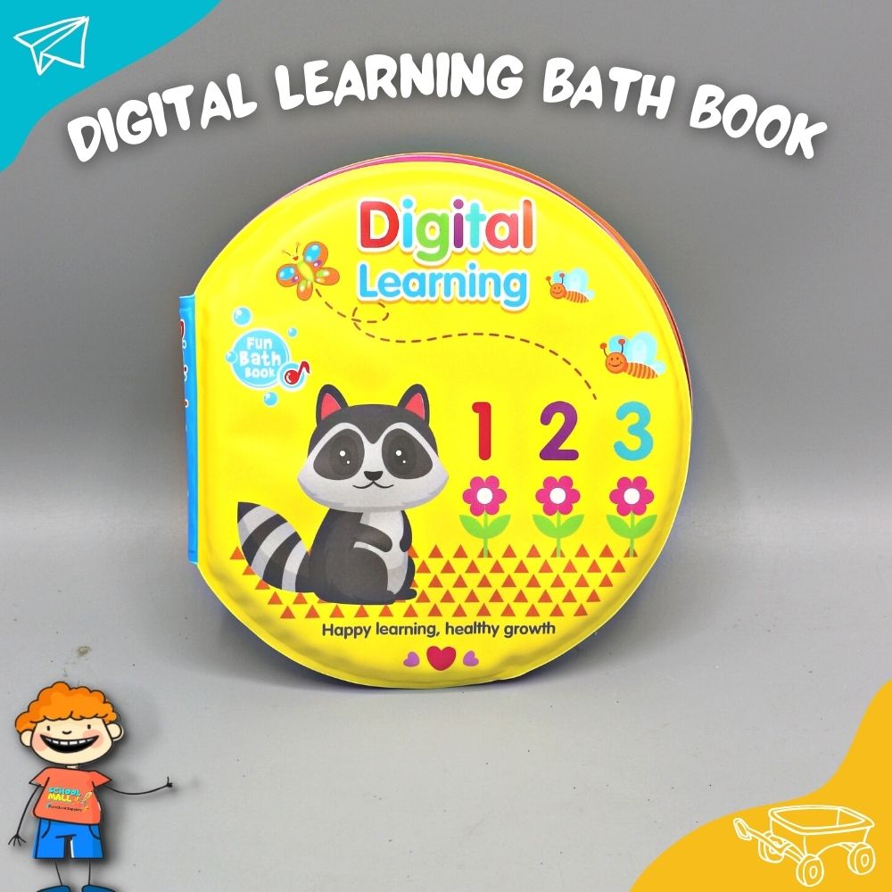 Digital Learning Bath Book