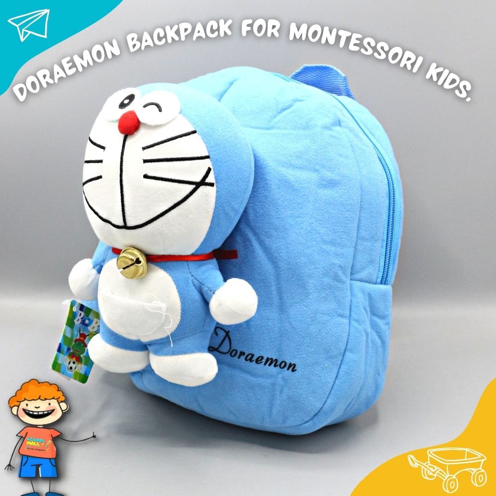 Doraemon Backpack for Montessori Kids