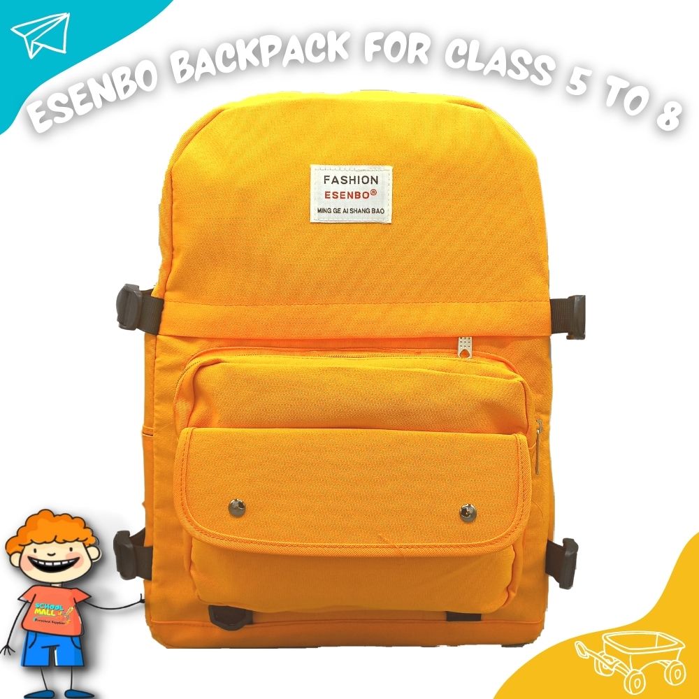 ESENBO Backpack for Class 5 to 8