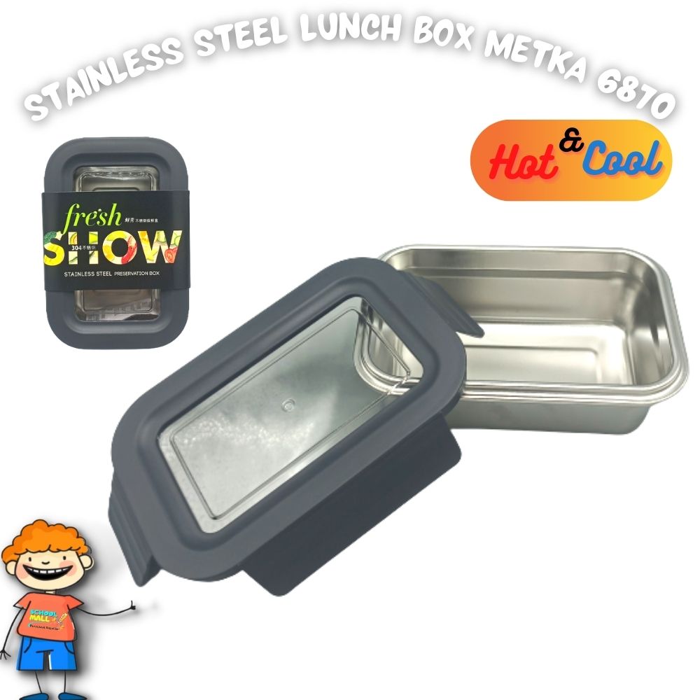Stainless Steel Lunch Box METKA 6870