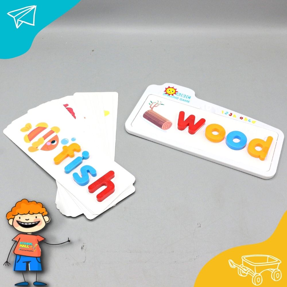 Magnetic Spelling game (2)