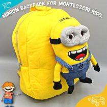 Minion Backpack for Montessori Kids