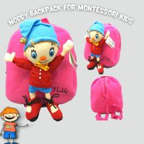 Noddy Backpack for Montessori kids