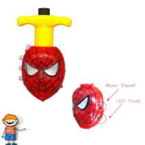 Spiderman Flashing TOP for kids