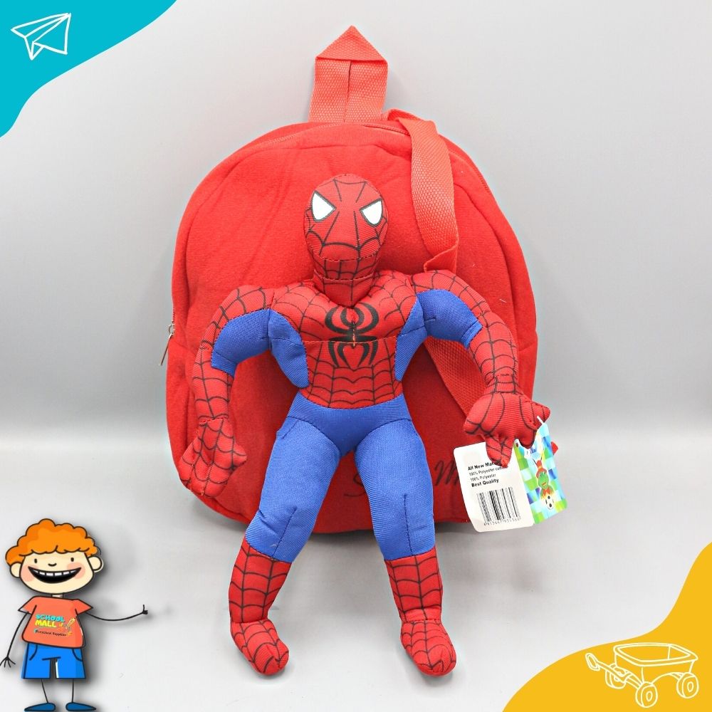 Spirder-Man Backpack for Montessori Kids (2)