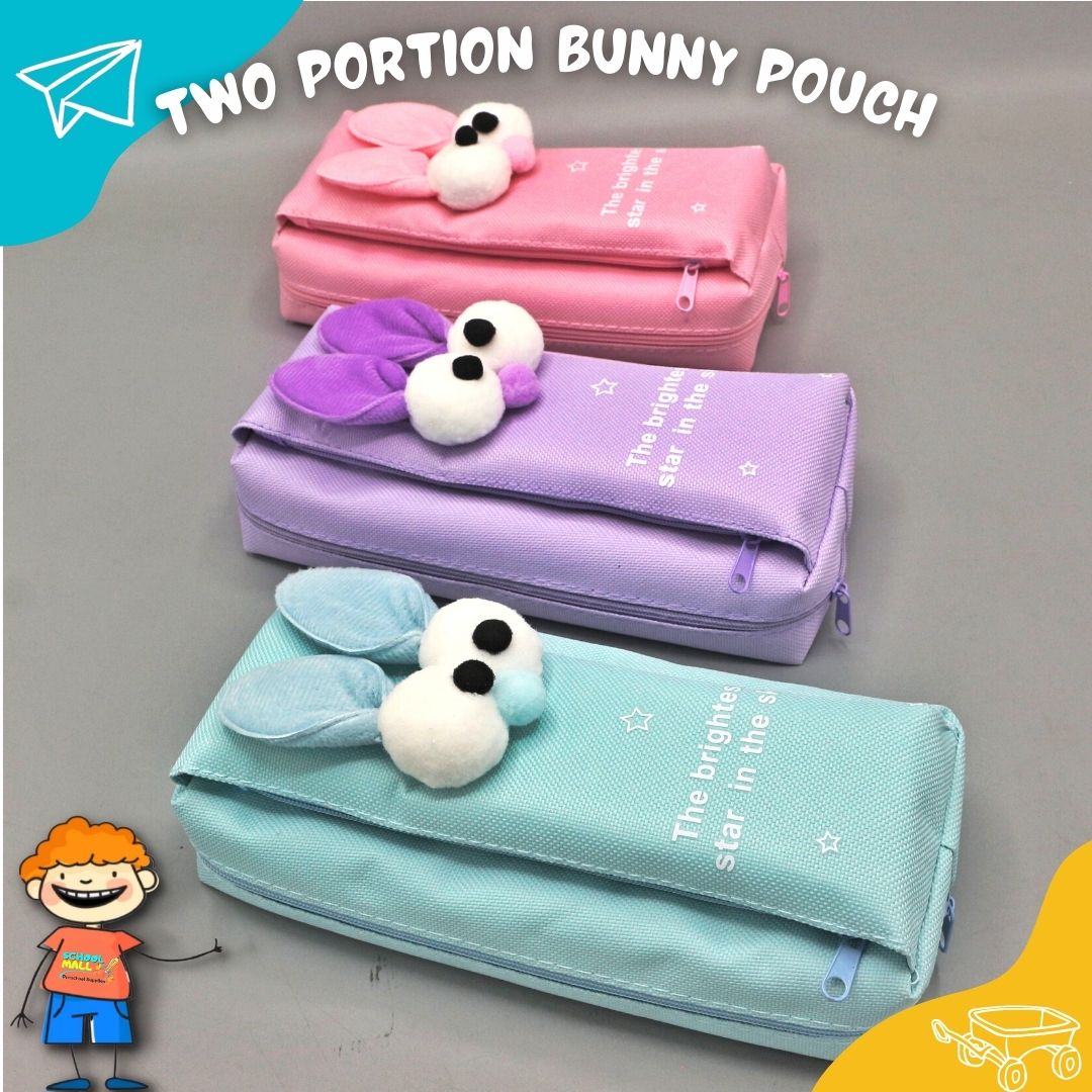 Two Portion Bunny Pouch