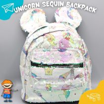 Unicorn Sequin backpack