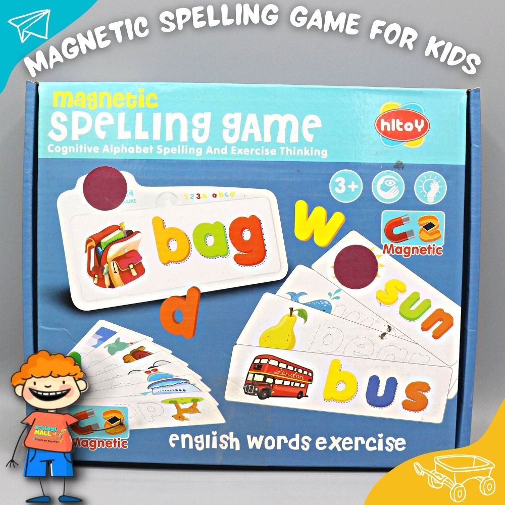 Magnetic Spelling Game for Kids