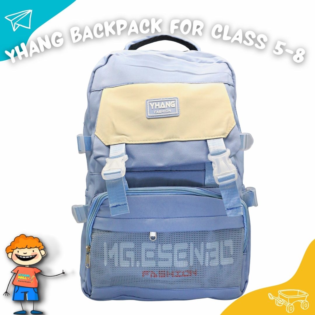 Yhang Backpack for Class 5-8 BAG-04