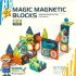 66 peices magic magnetic blocks