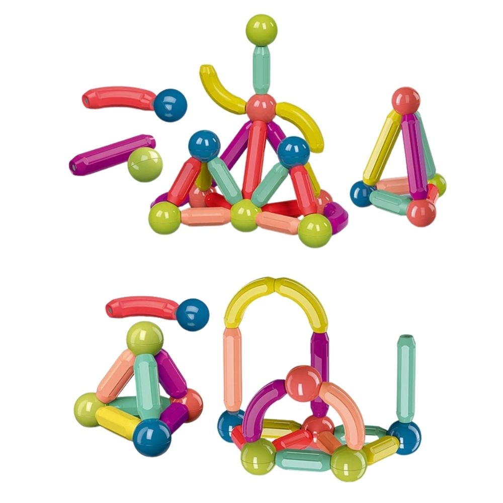 36 pcs magnetic stick educational toy (2)