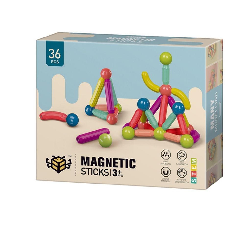 36 pcs magnetic stick educational toy (4)