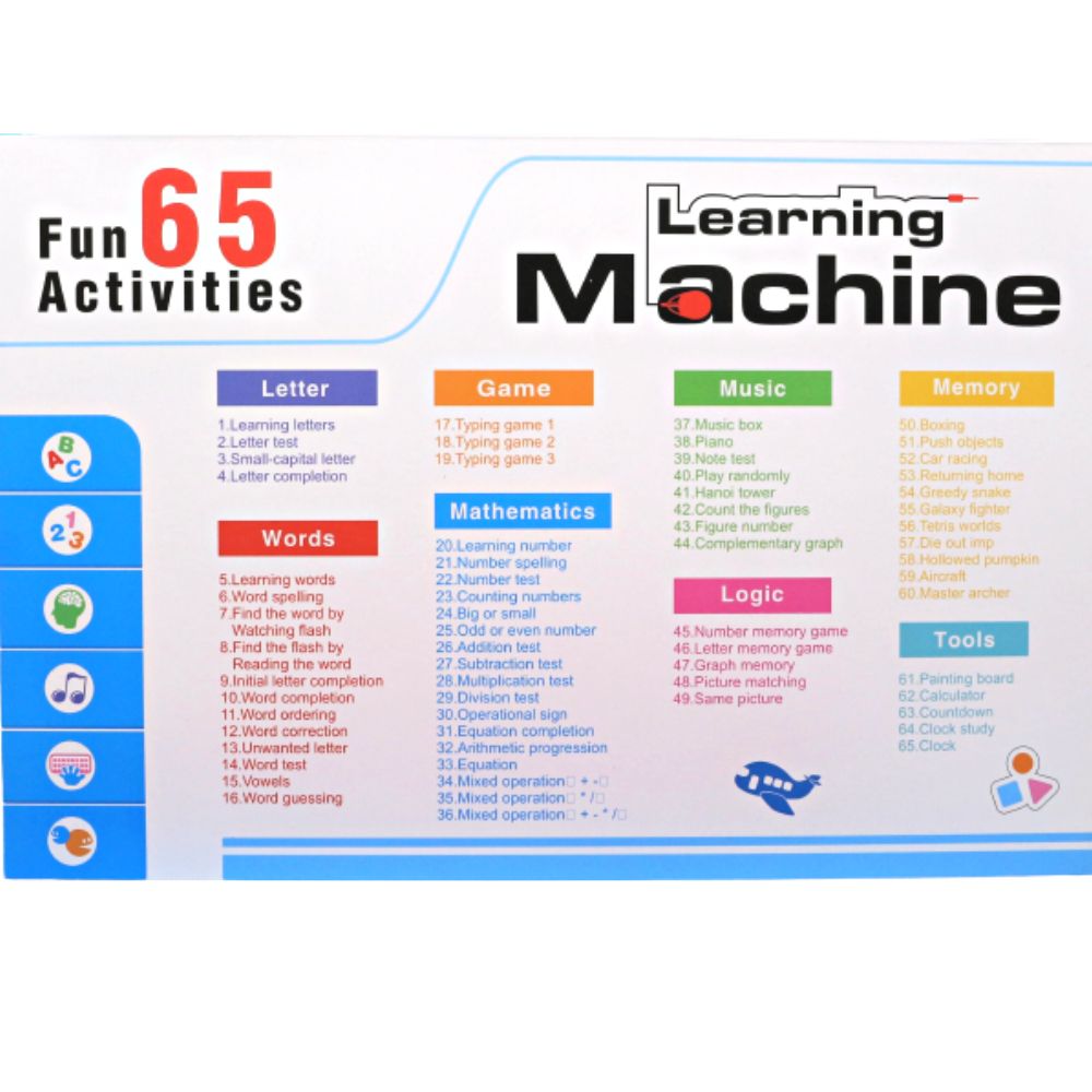 65 Fun Activities Learning Machine (4)