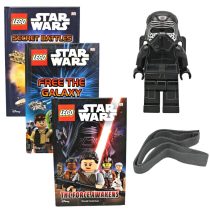 LEGO Star Wars Book and Headlamp Gift Set