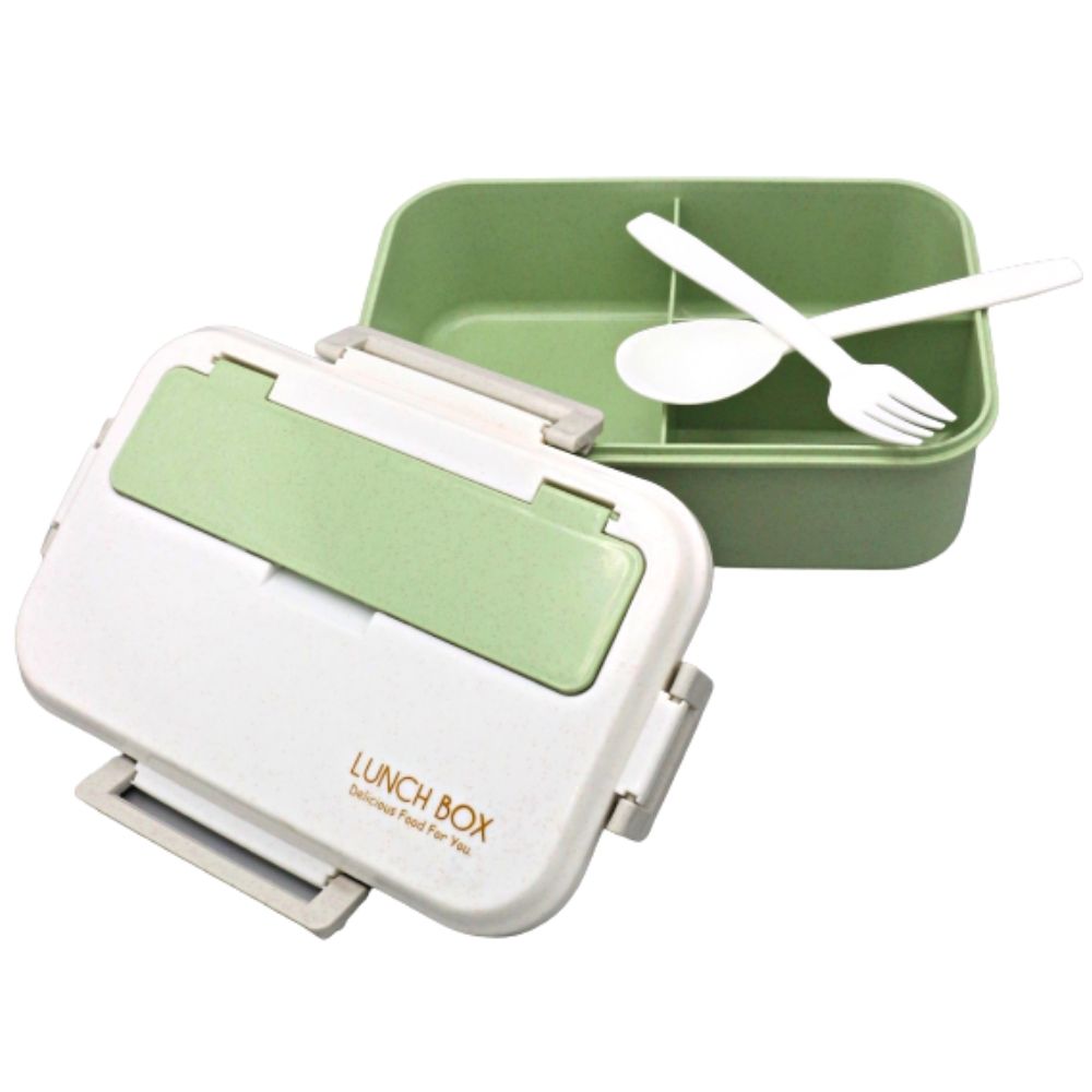 TINGLI Lunch Box with Spoon & Fork