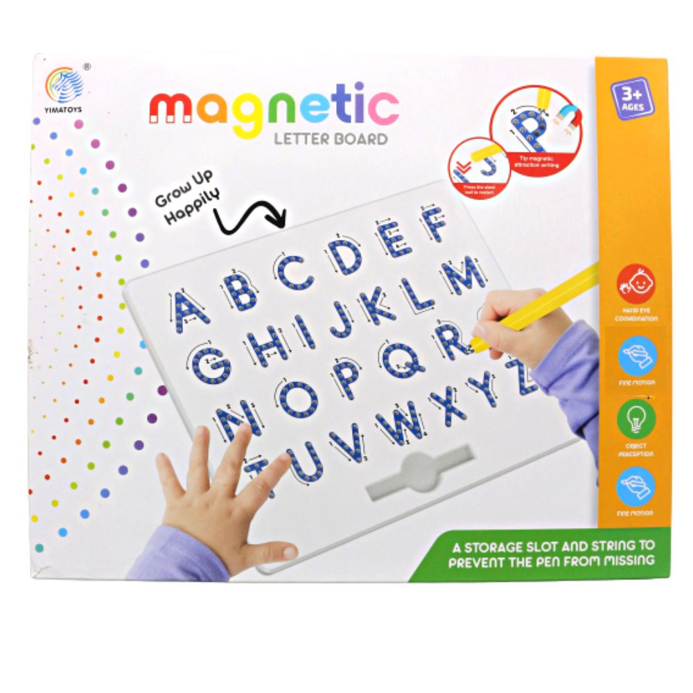 Magnetic Letter Board (2)