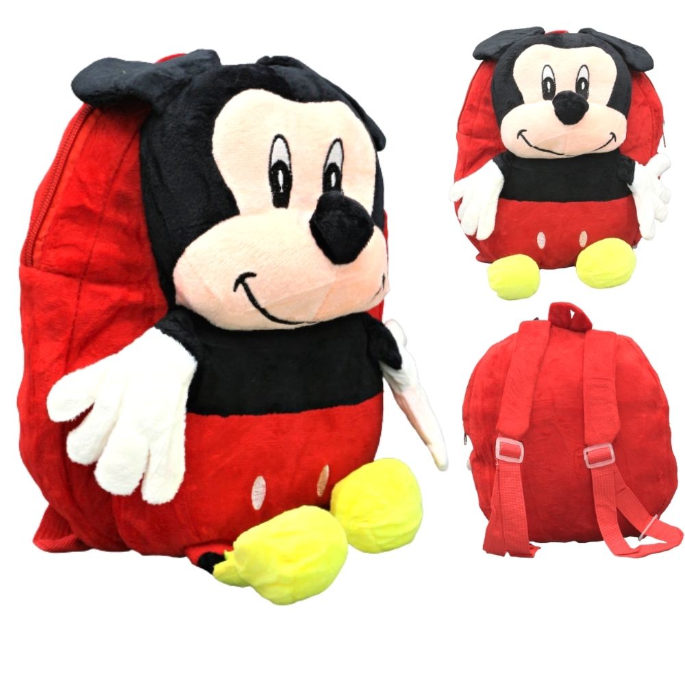 Mickey Mouse Stuffed Backpack (3)