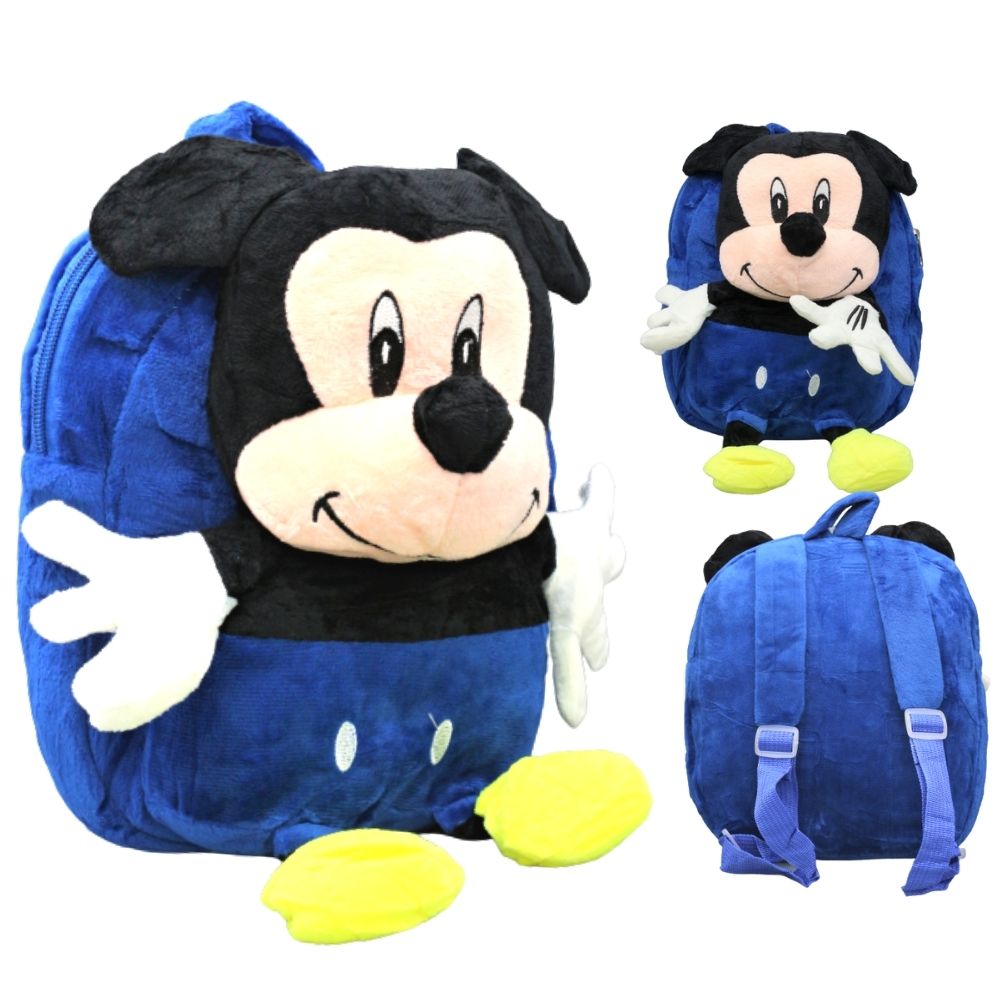 Mickey Mouse Stuffed Backpack