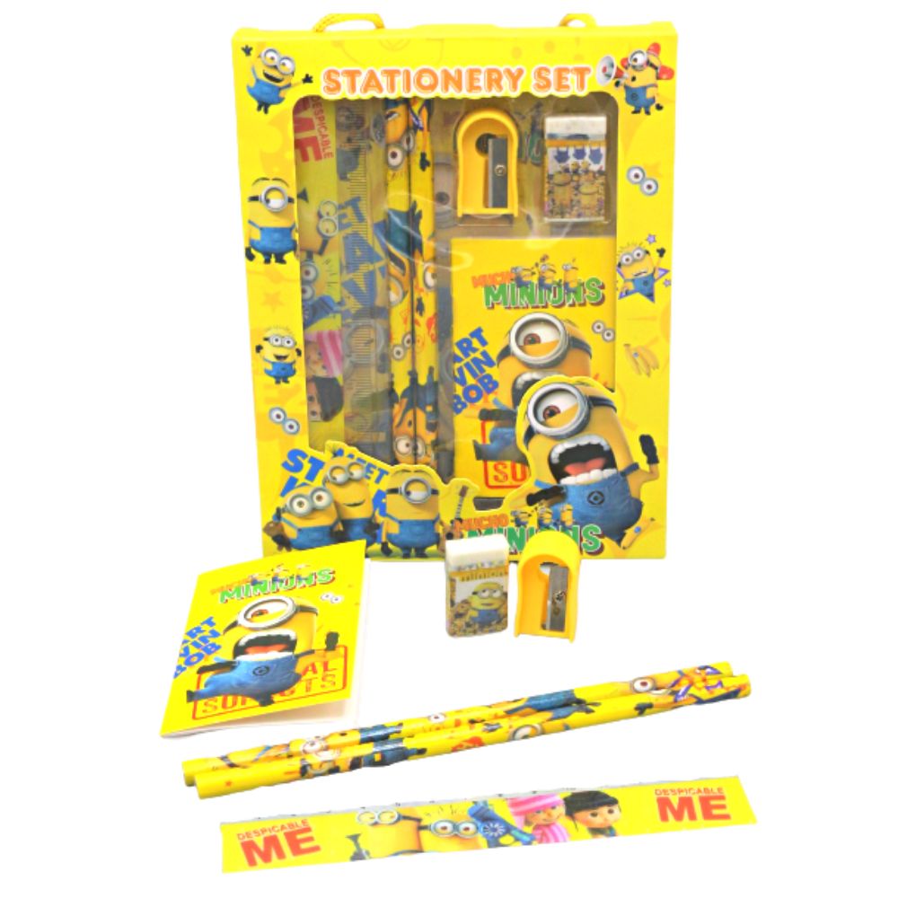 Minions 6 in 1 Stationary Set 608