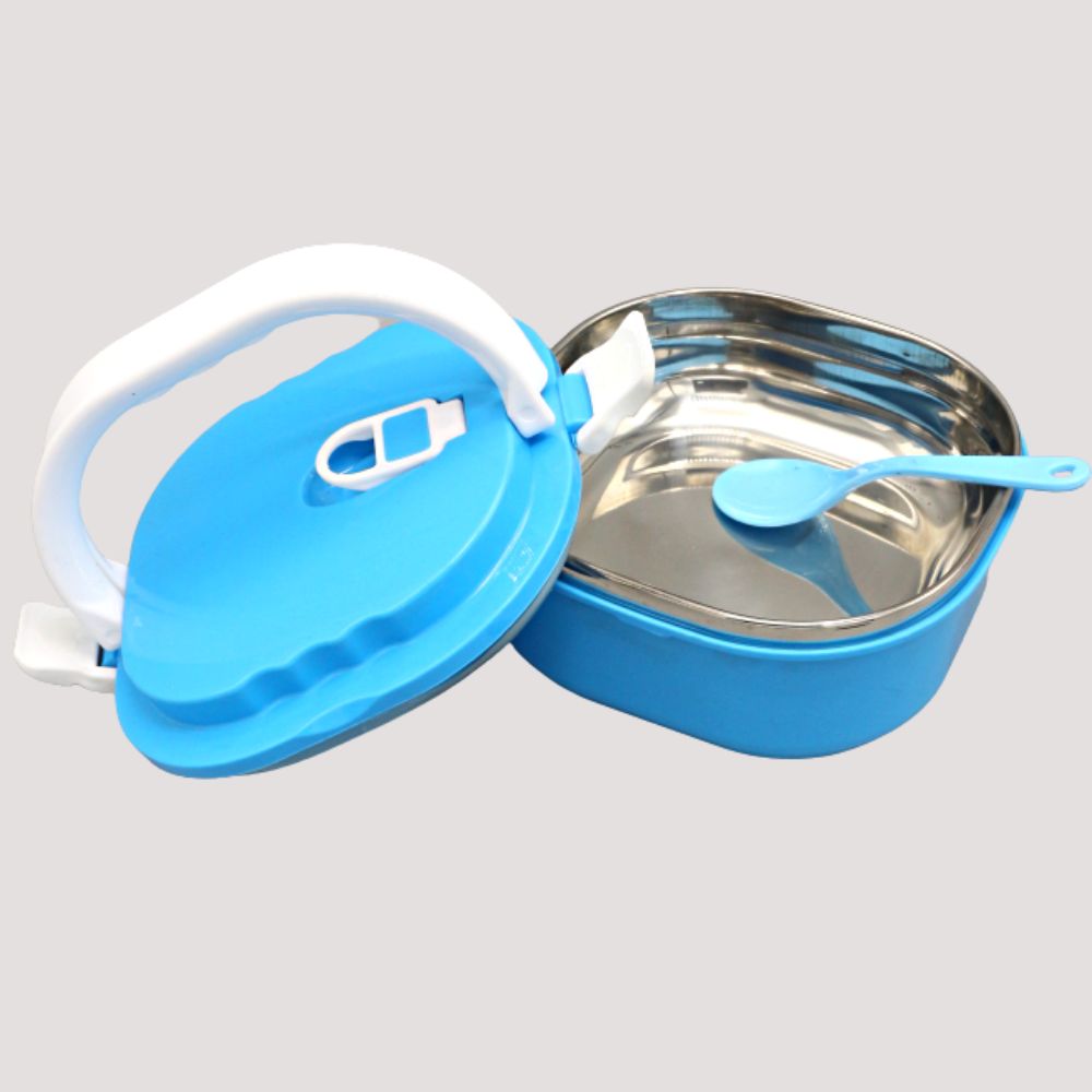 SQUARE LLINCH Lunch Box with Spoon