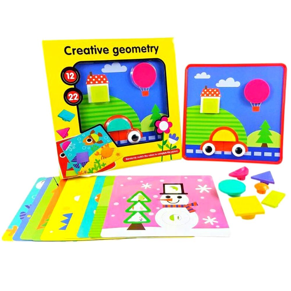 Creative Geometry Educational Toy