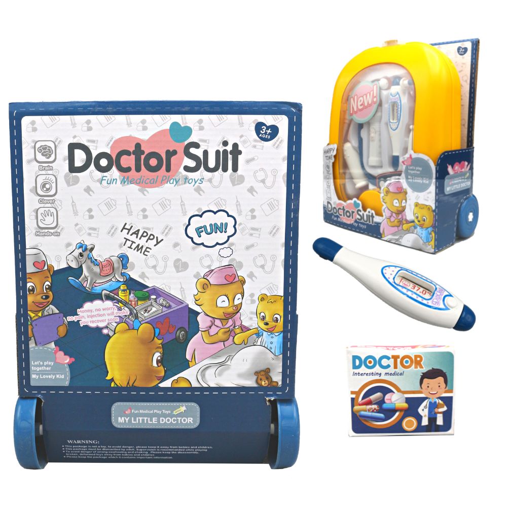 Doctor Suit – Fun Medical Play Toy (2)