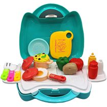 Trolley Case Kitchen - Cooking Toys