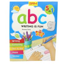 5 in 1 Writing Book - Small Letters