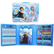 98 PCs Coloring Art set with Easel