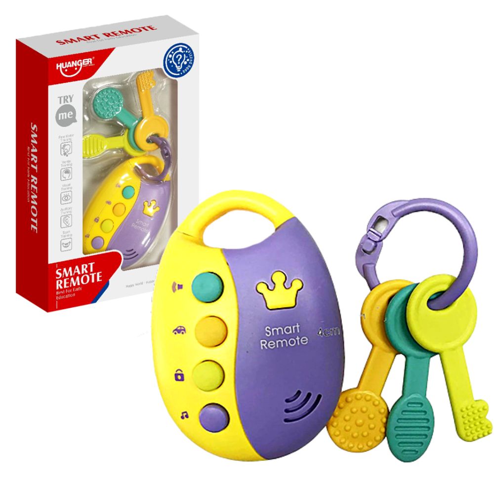 HUANGER Smart Remote for Toddlers