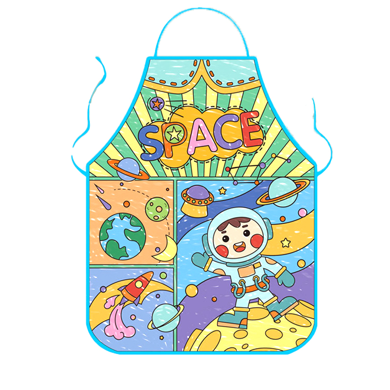 Drawing Apron For Kids