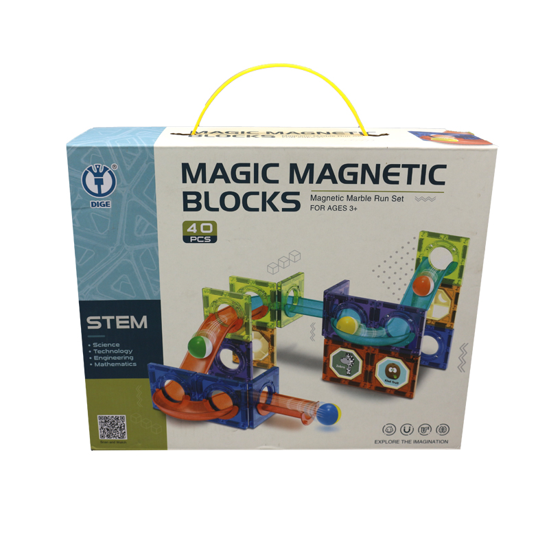 40 Pieces Magic Magnetic Blocks