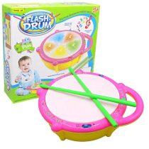 Multicolored Flash Drum - Educational Music Toy