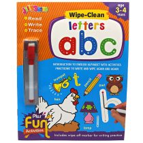 wipe clean small letters