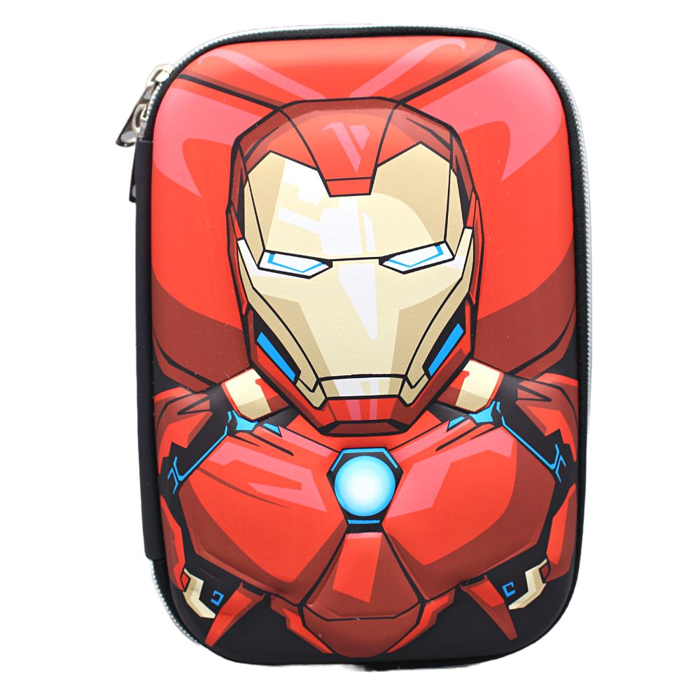 3D Embossed Avengers Geometry_Pouch (Large) (2)