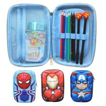 3D Embossed Avengers Geometry_Pouch (Large)