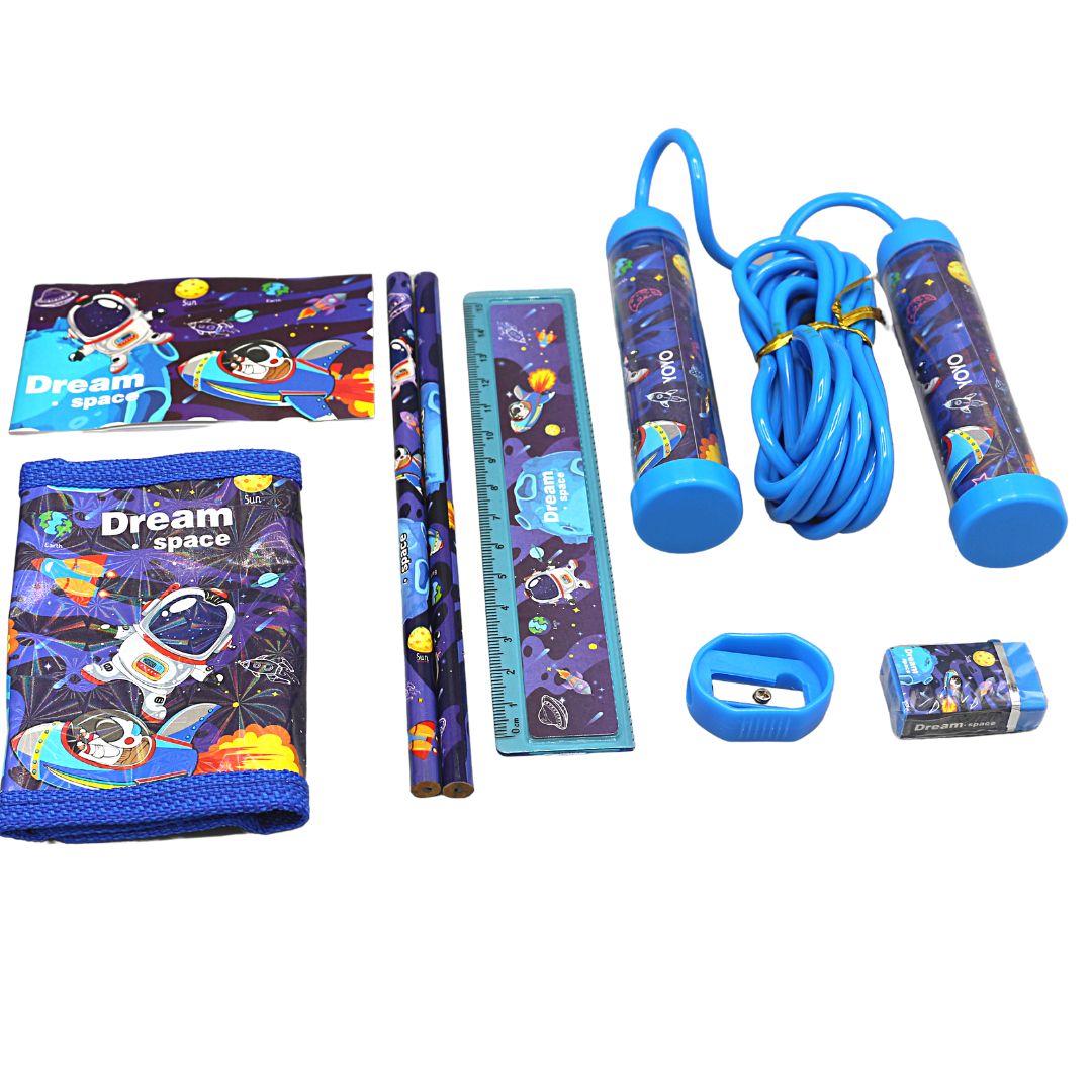 9 in 1 DREAM Space Stationery Set (3)