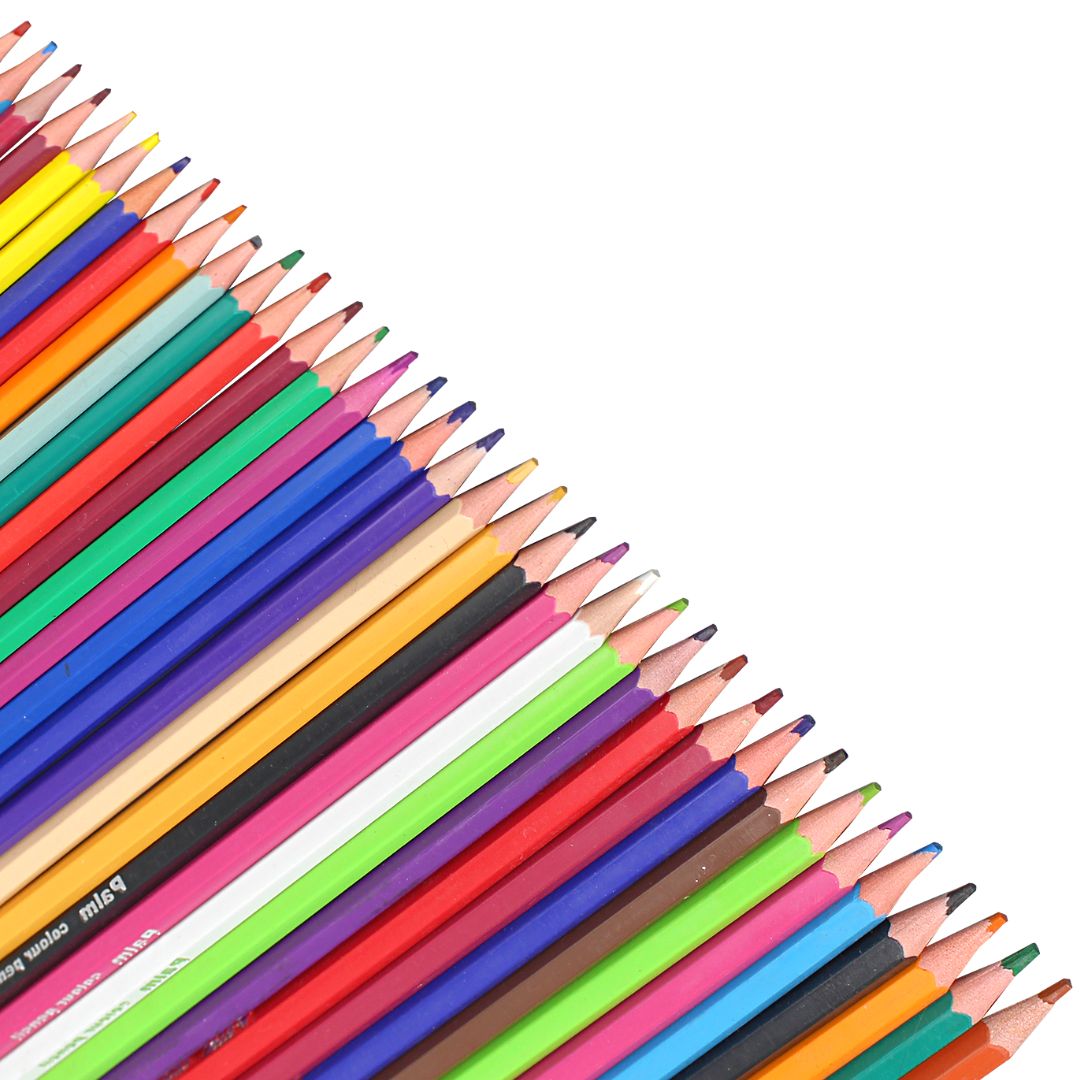 DARKBLUE 36 Color Pencils (2)