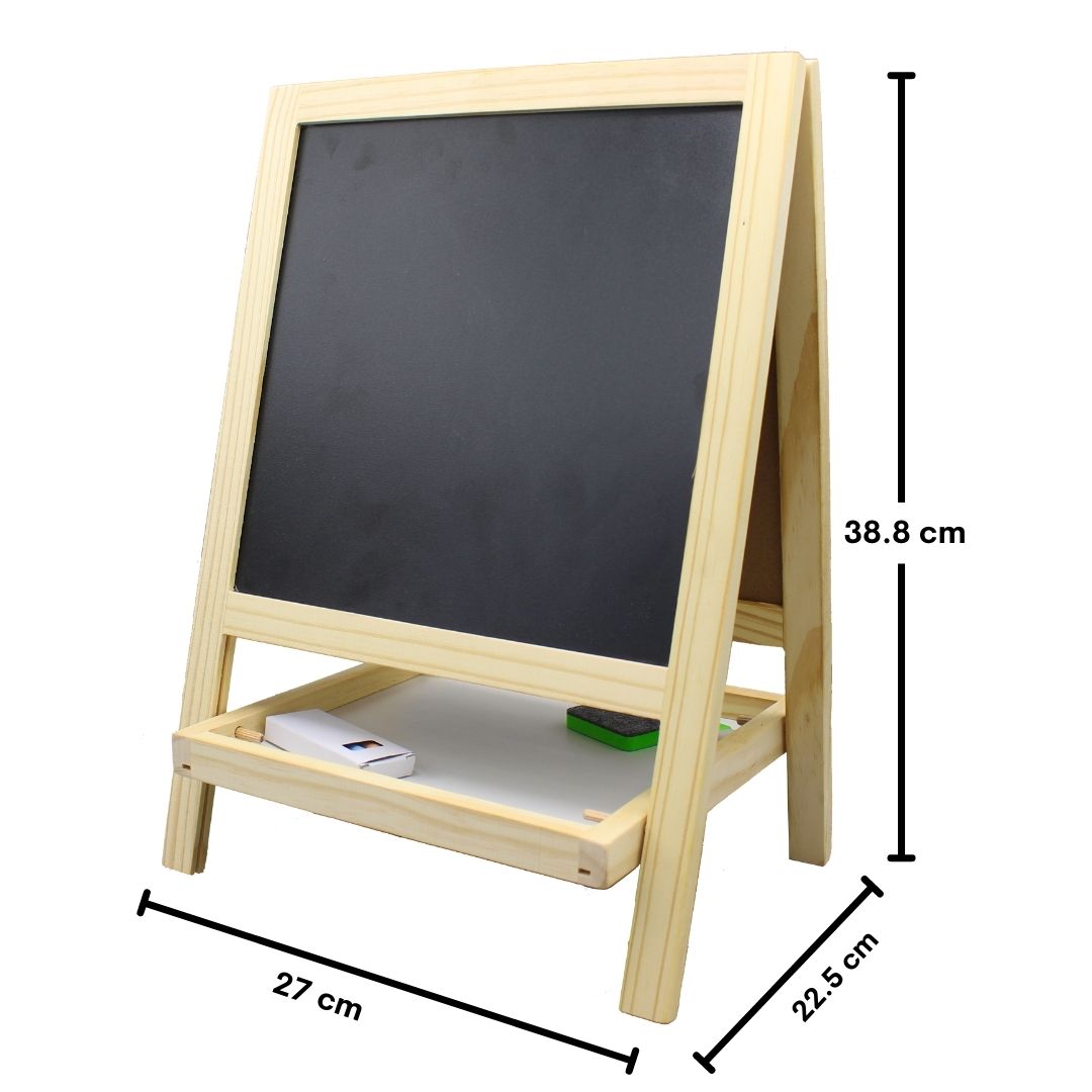 Double Sided Magnetic Drawing Board(Small) (2)