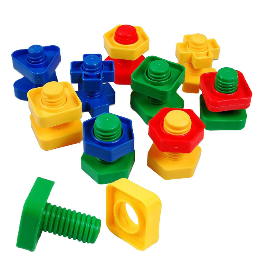 Educational Toy Screw Blocks