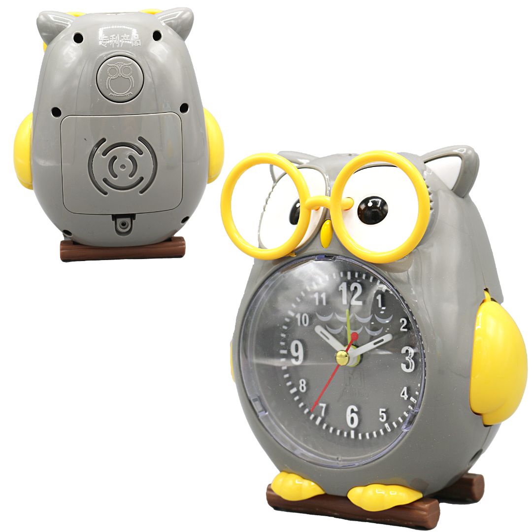 Owl Alarm Clock