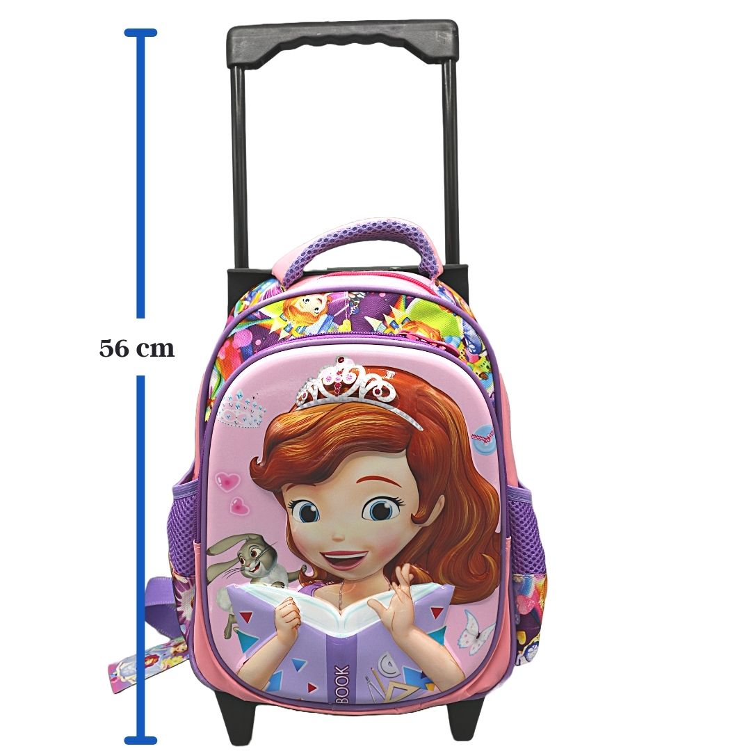 Trolley Bag for Montessori Kids(Boys)