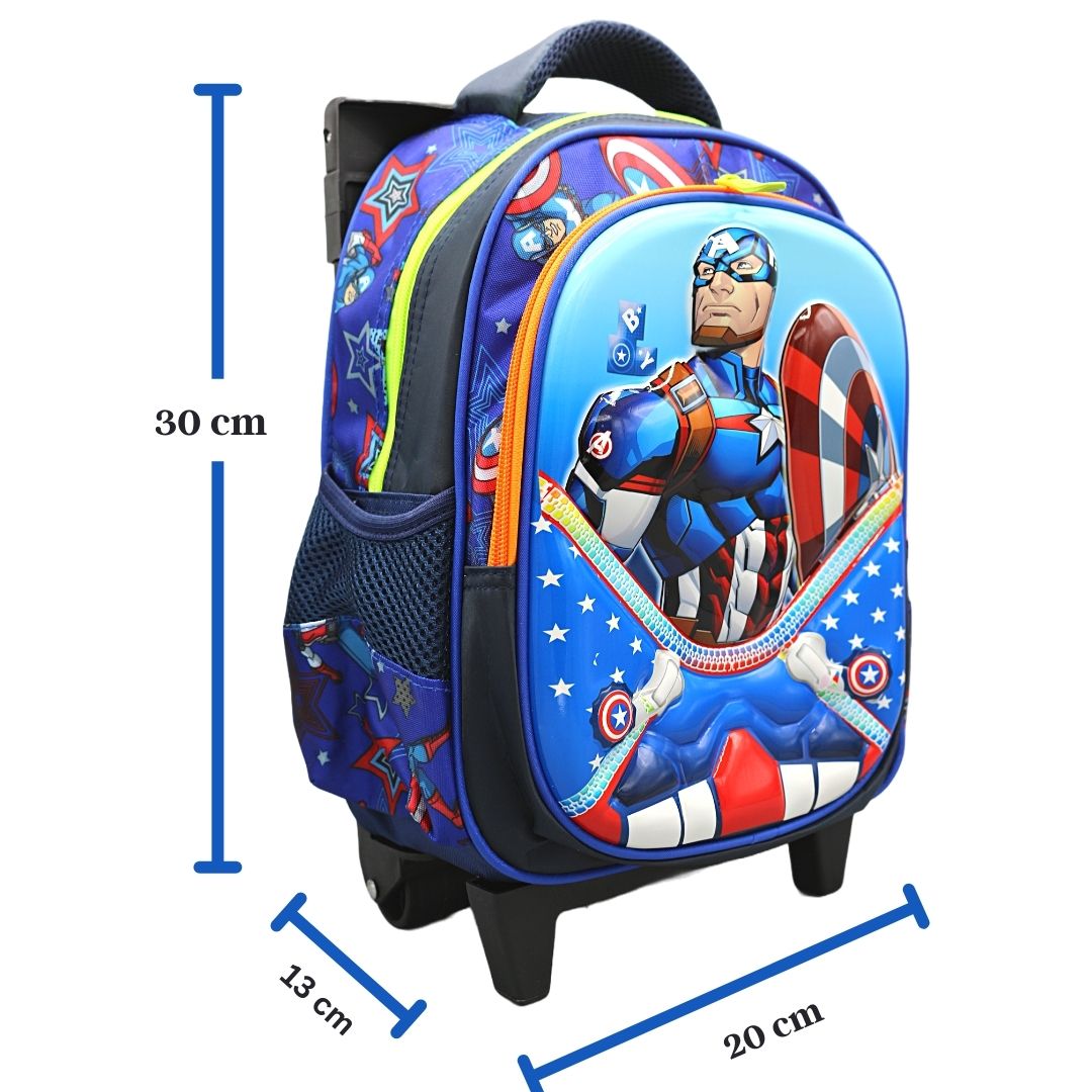 Trolley Bag for Montessori Kids(Boys) (2)