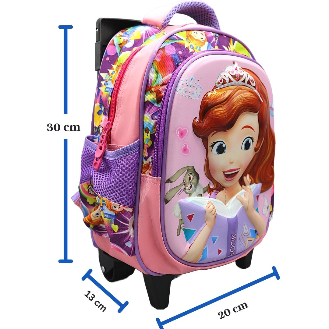 Trolley Bag for Montessori Kids(Girls) (3)