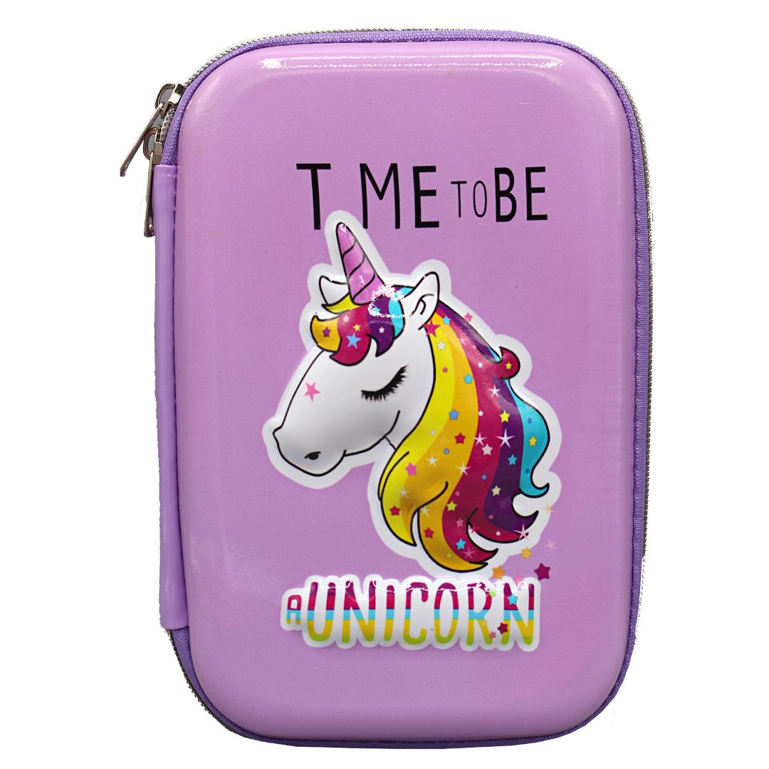 Unicorn 3D Embossed Pouch_Geometry Box (2)