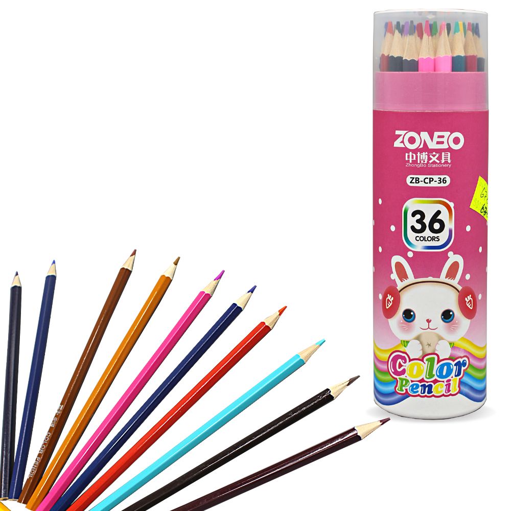 ZhongBo 36 Color Pencils