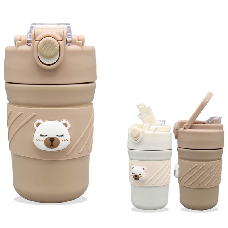 Teddy Bear Hot & Cool Coffee Cup
